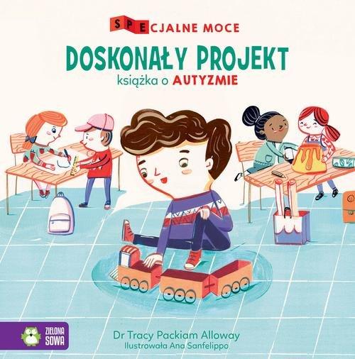 

SPEcjalne moce Doskonały projekt Tracy Alloway