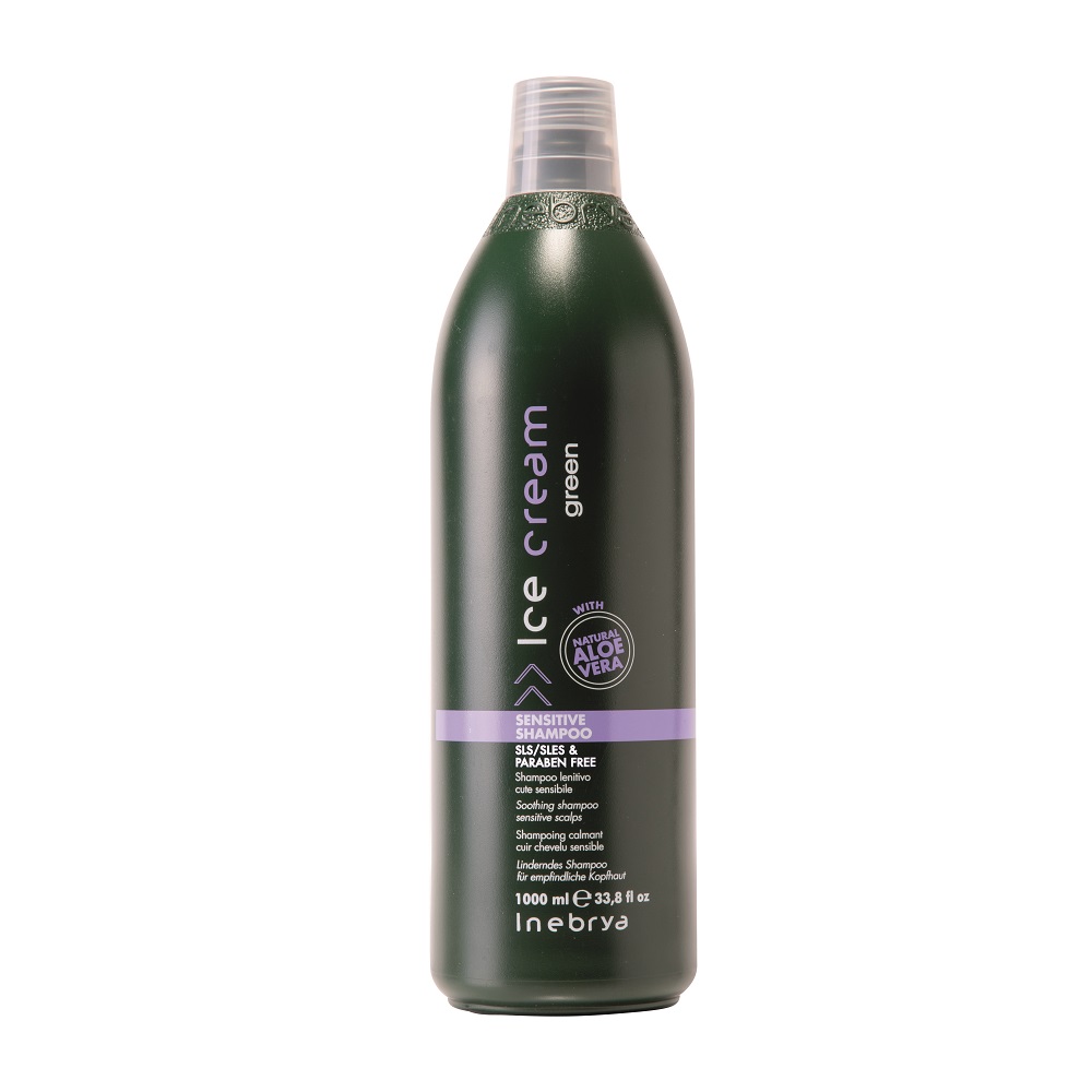 

Inebrya Ice Cream Green delikatny szampon