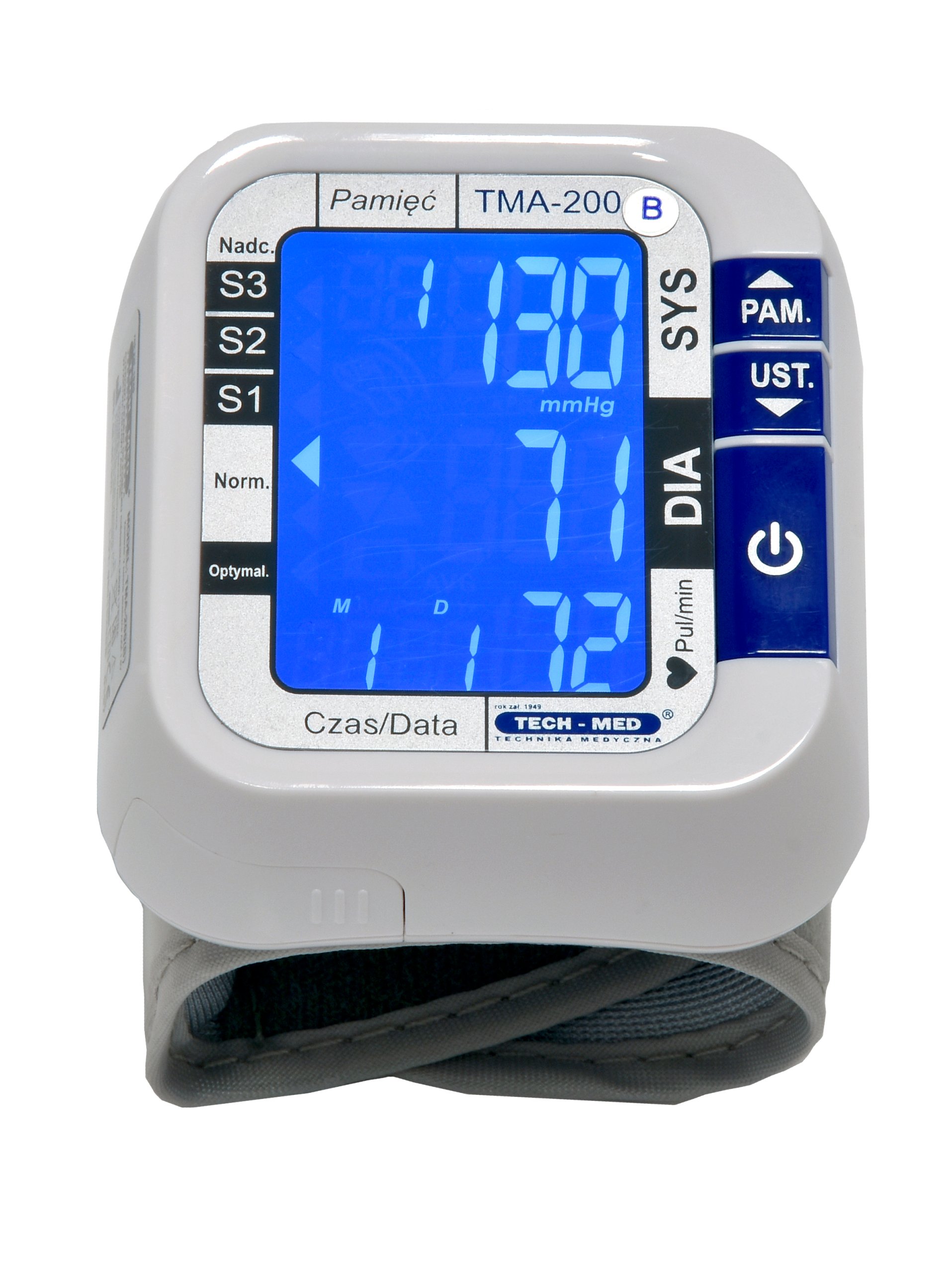Tech-med Ciśnieniomierz elektroniczny nadgarstkowy TMA-200B