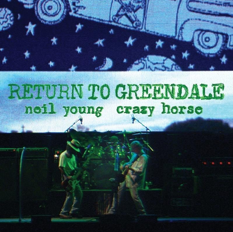 

Neil Young and Crazy Horse Return To Greendale Lp