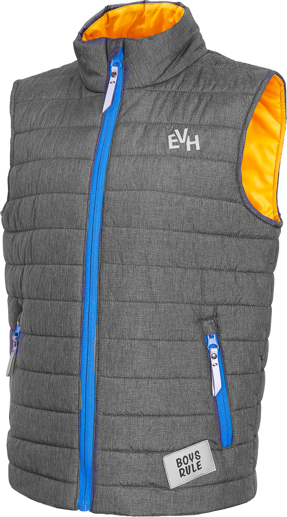 

Kamizelka chłopięca Everhill JKUM701 szary r128