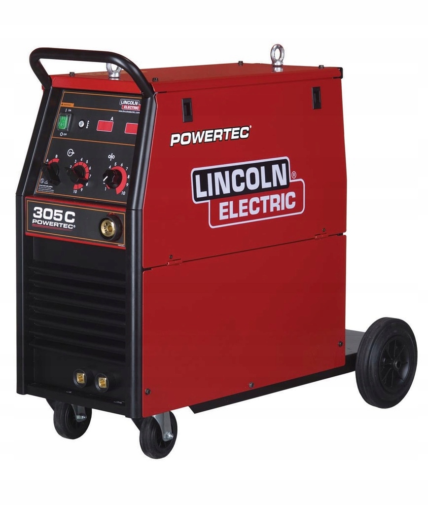 

Lincoln Electric Powertec 305C 4R