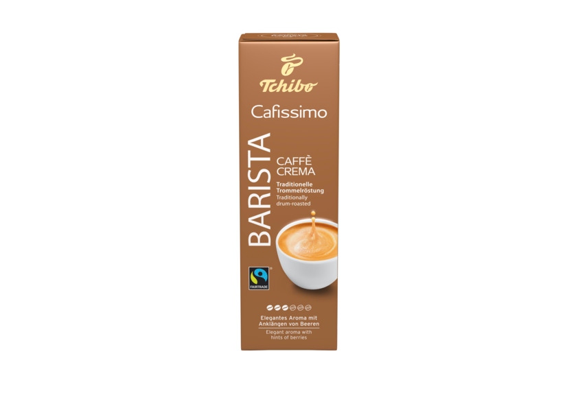 

Tchibo Cafissimo Barista Caffe Crema 10 kapsułek