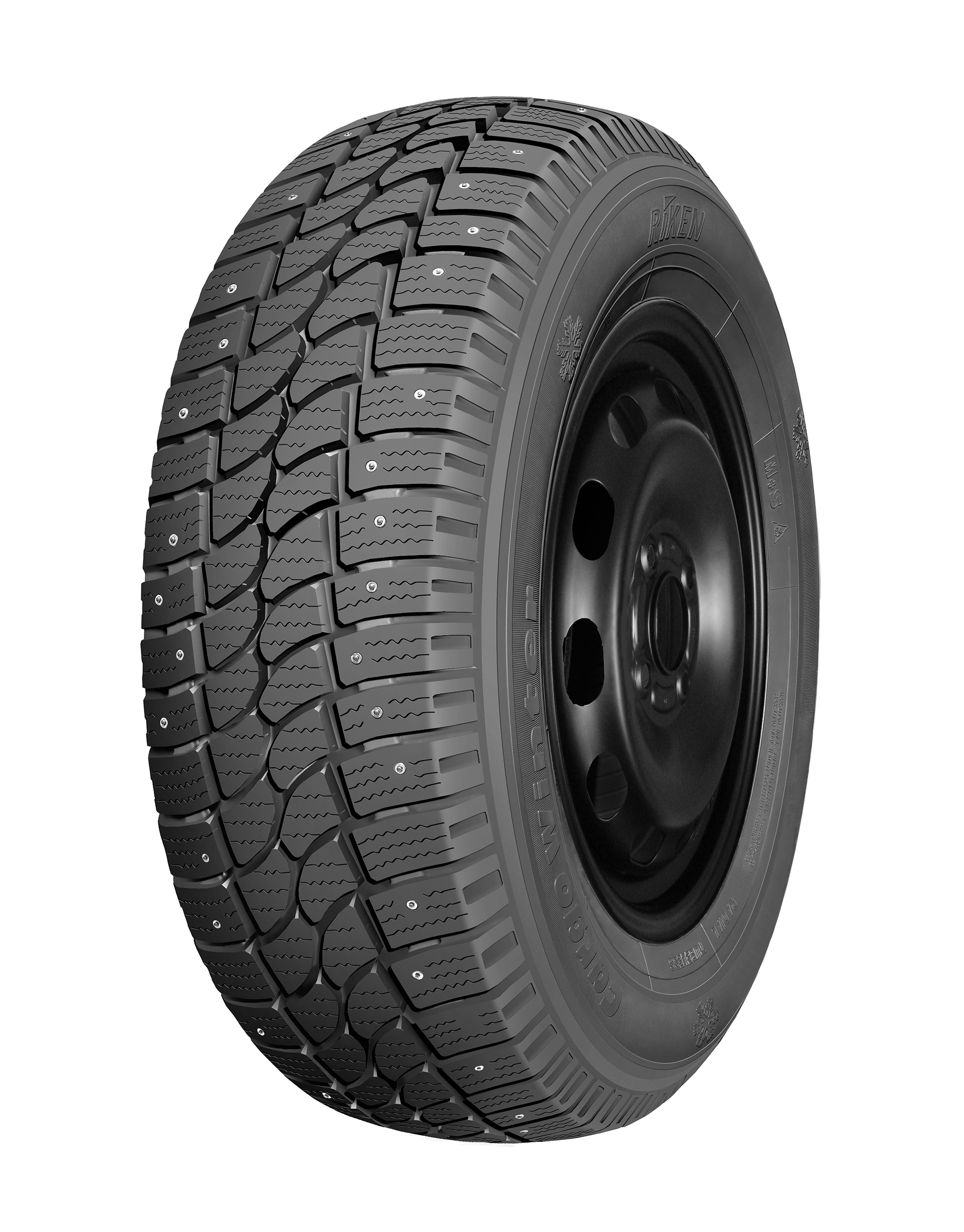 2x шины 195/75R16C RIKEN CARGO WINTER 107/105r