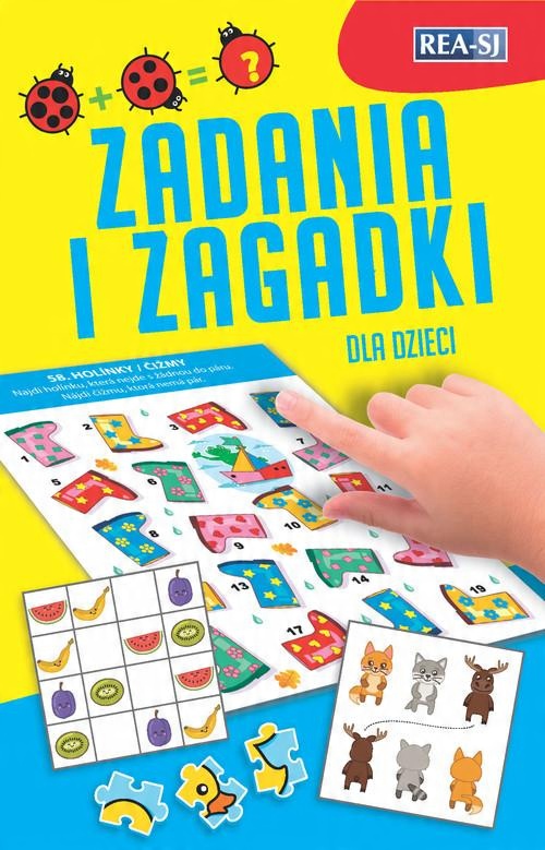 

Zadania i zagadki dla dzieci Rea