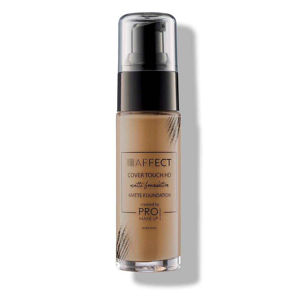 

Affect Cover Touch Hd Matte Foundation podkład 4