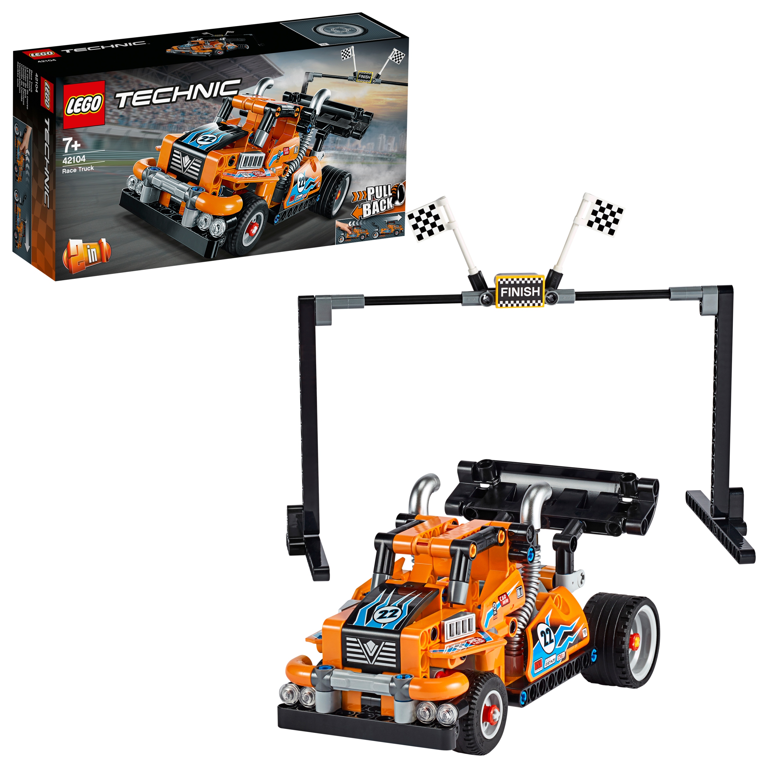 Lego Technic 42104 nowy zestaw Julivo