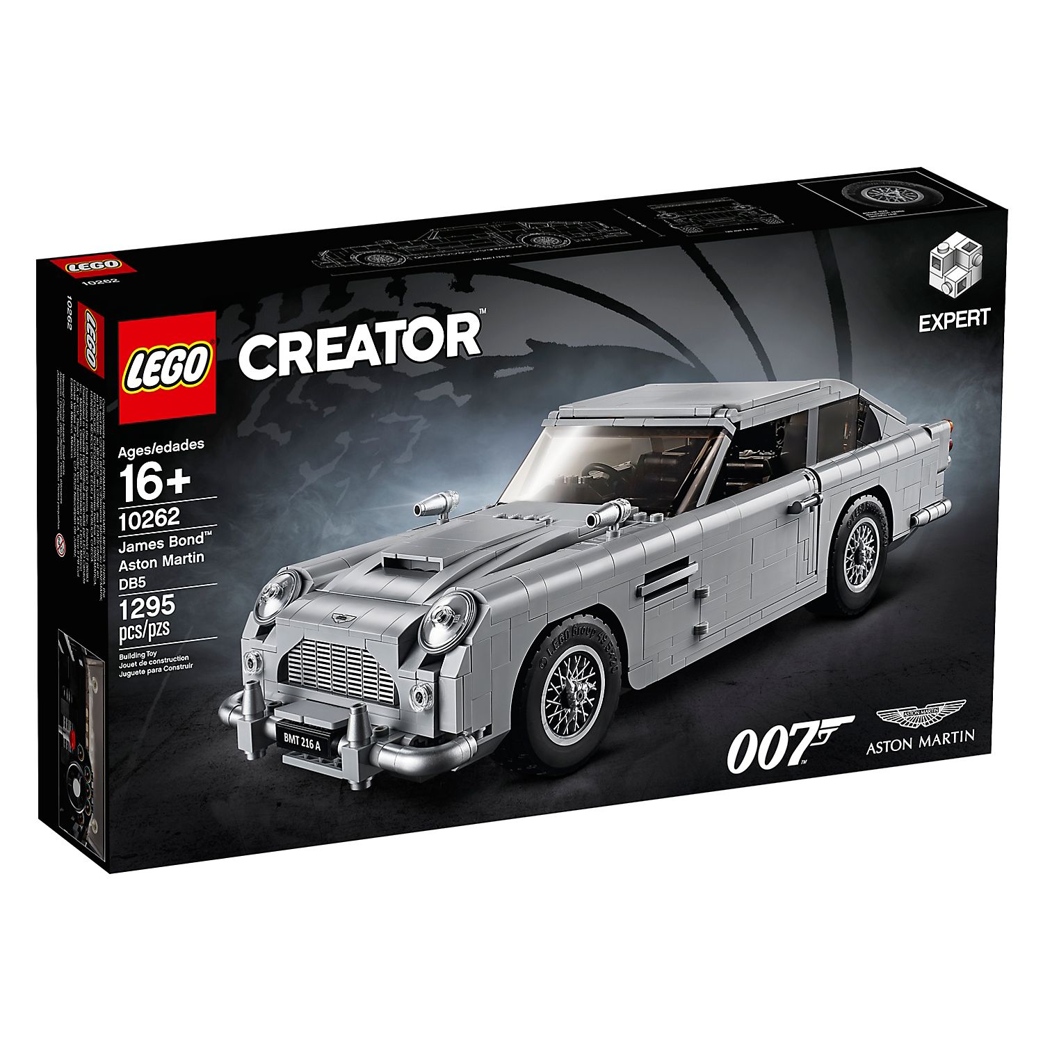 Lego Creator Expert 10262 Lego Creator Expert Aston Martin 10262