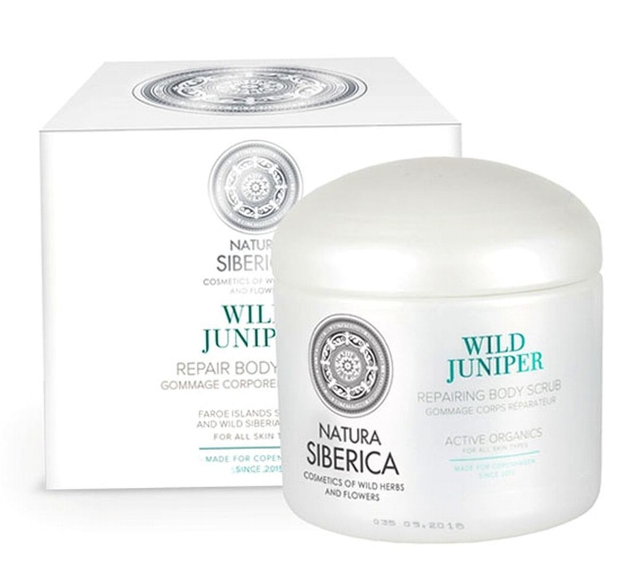 

Natura Siberica Wild Juniper peeling do ciała