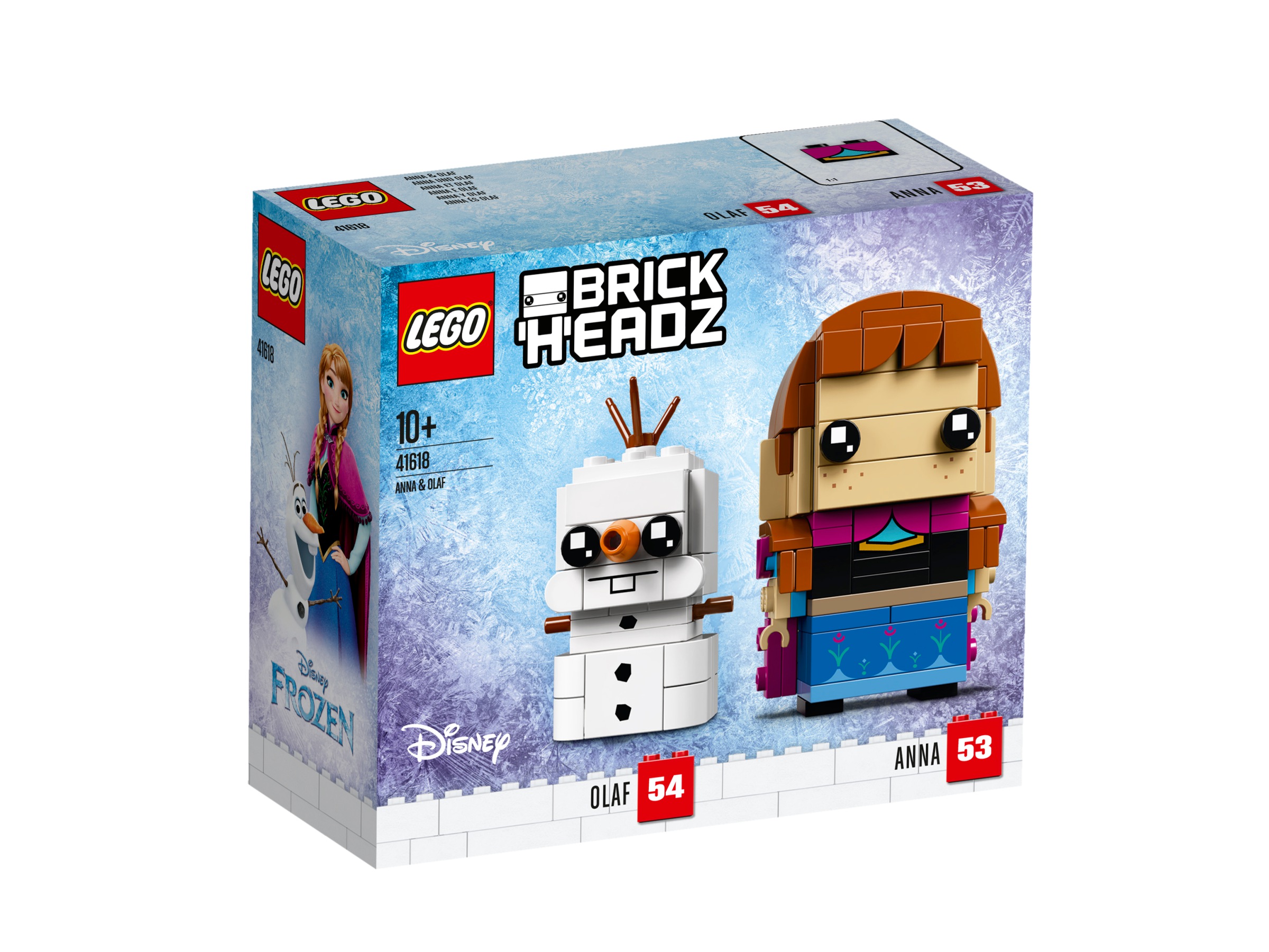 Lego BrickHeadz 41618 Lego BrickHeadz 41618 Anna i Olaf