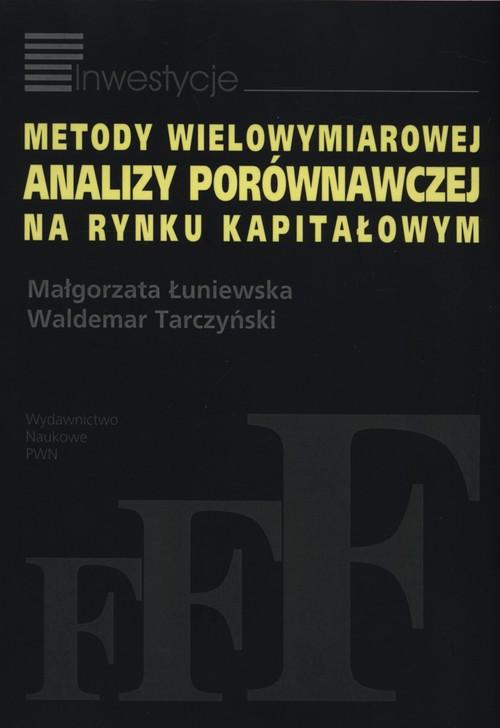 

Metody wielowymiarowej analizy porównawczej
