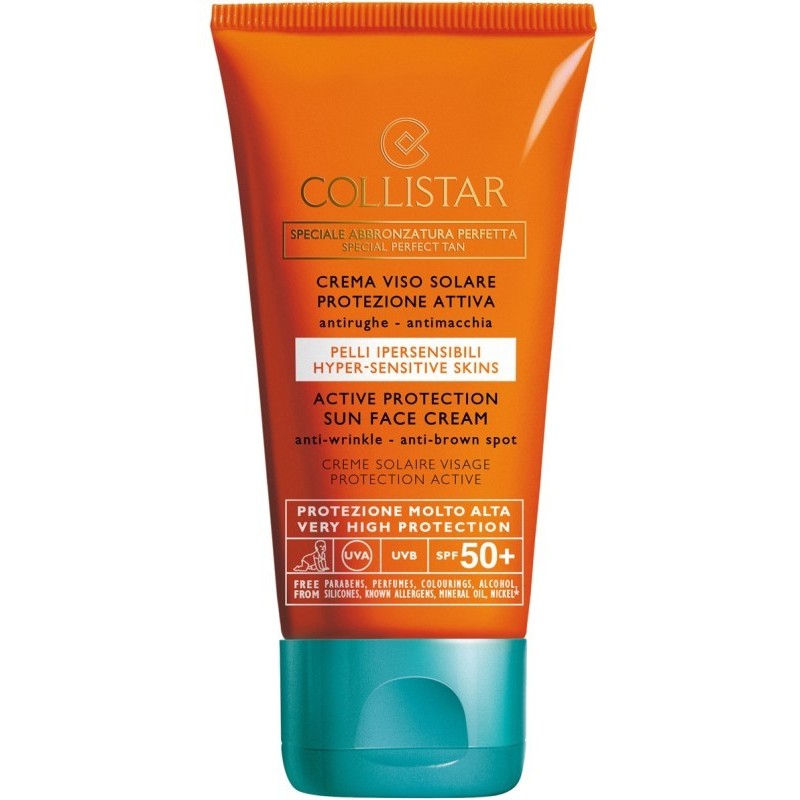 Krém na obličej s ochranou proti slunci aktivní ochrana SPF50+ 50 ml