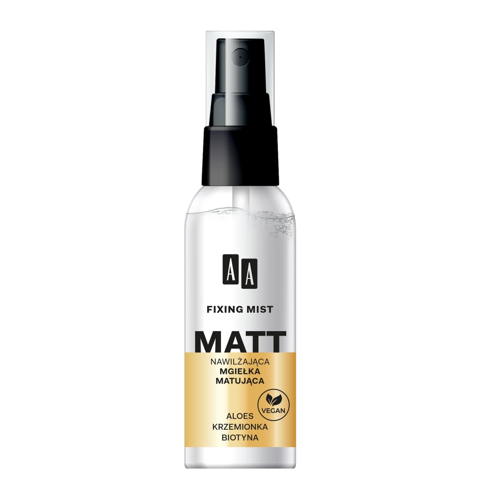 

Aa Fixing Mist Matt mgiełka matująca Aloes