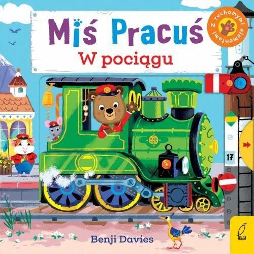 

Miś Pracuś W pociągu