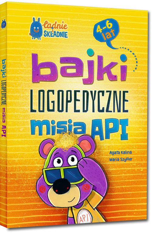 

Bajki logopedyczne misia Api A. Kalina, M. Szyfter