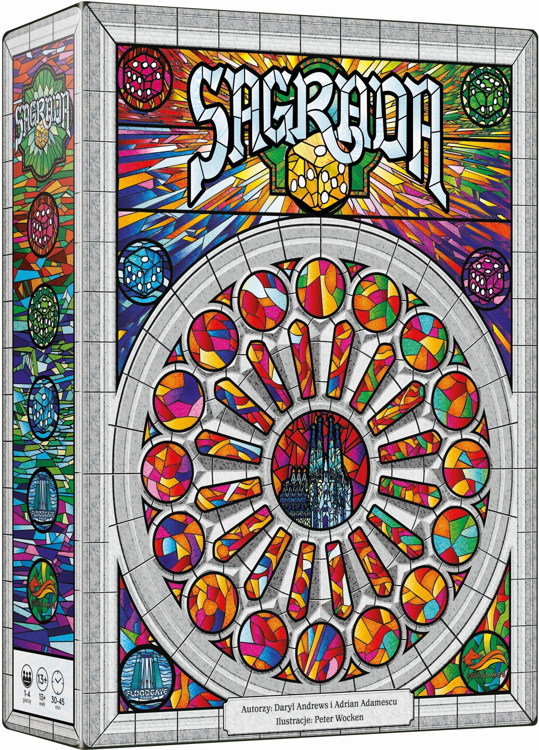 

FoxGames Sagrada