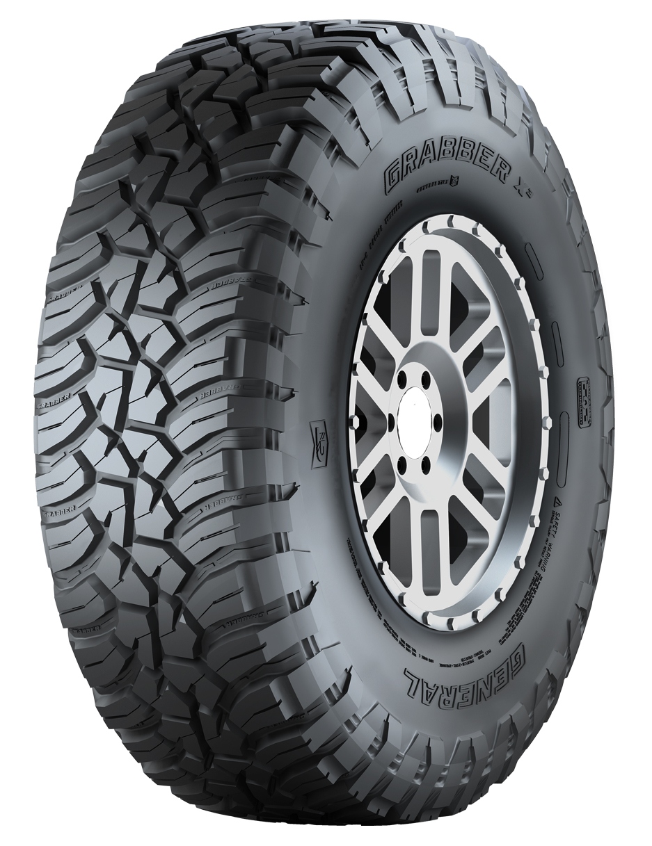 4X шини 285/70R17 GENERAL GRABBER X3 121/118q