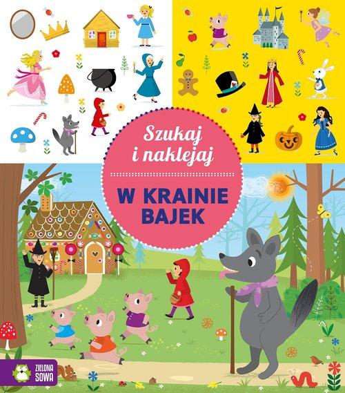 

Szukaj i naklejaj W krainie bajek Amy Cartwright