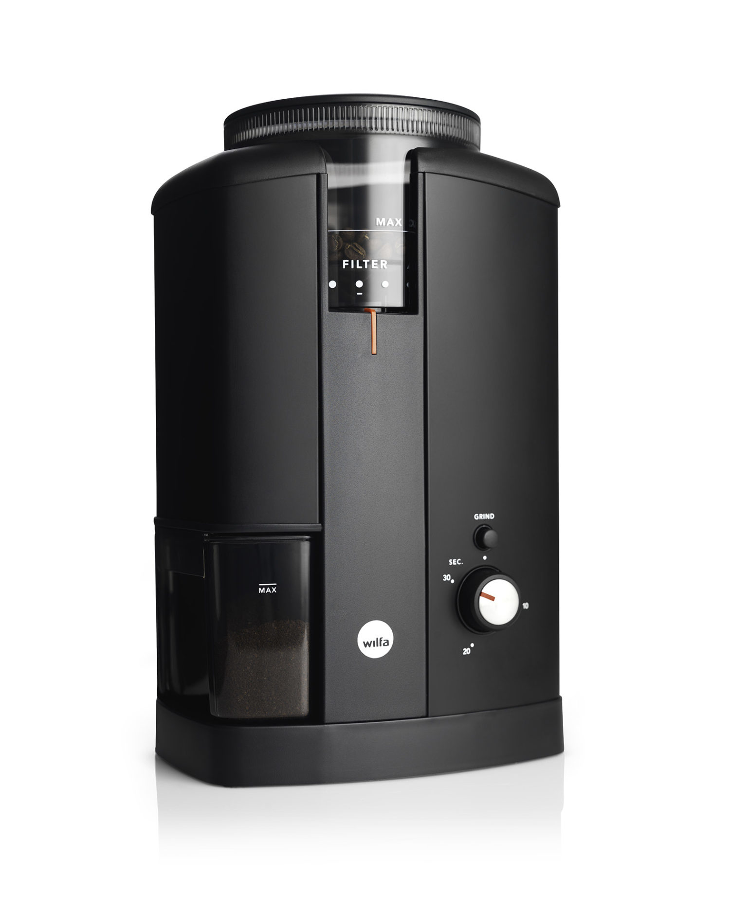 Wilfa Młynek Automatyczny Svart CGWS-130B