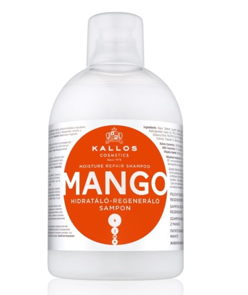 

Kallos Mango szampon do włosów