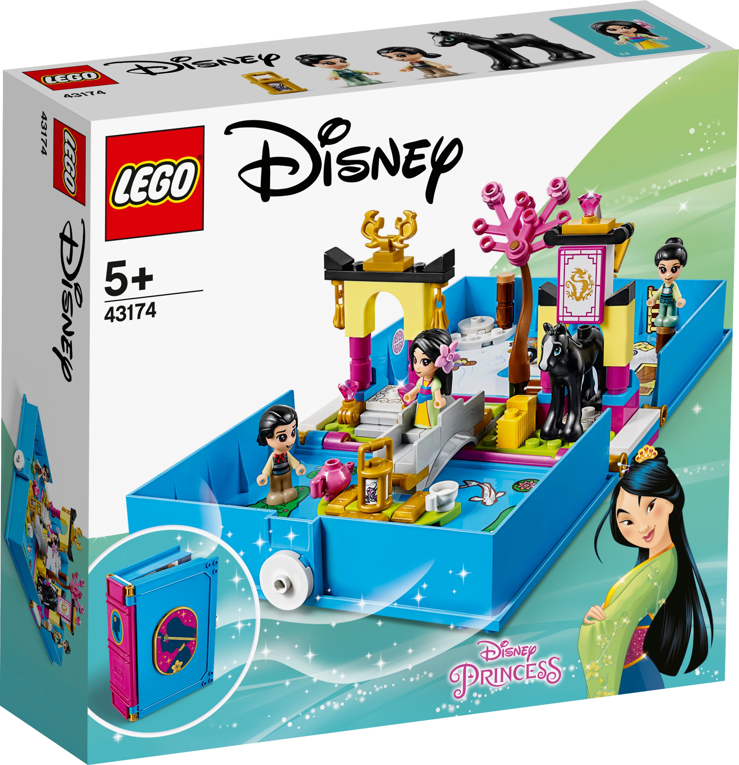 

Lego Princess Książka z przygodami Mulan 43174