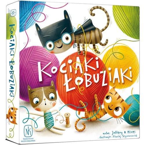 

Nasza Księgarnia Kociaki Łobuziaki