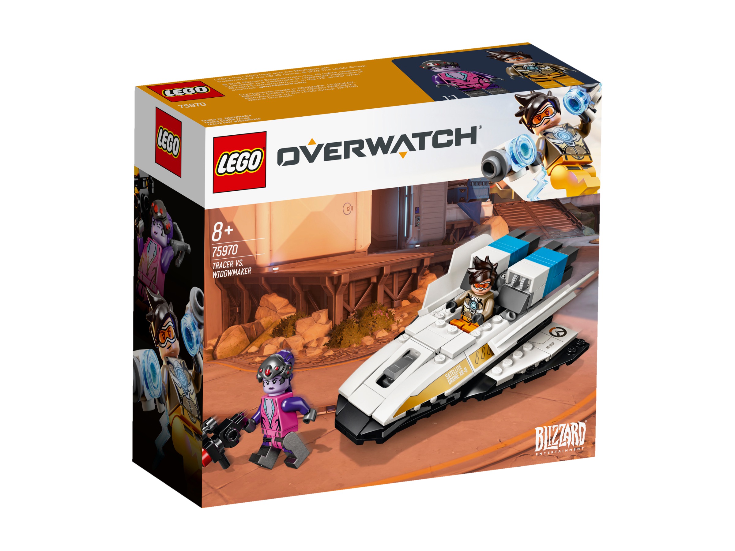 Lego Overwatch 75970 Smuga vs. Trupia Wdowa