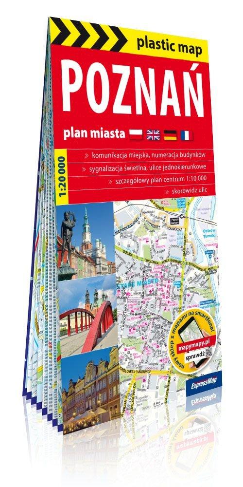 

Poznań foliowany plan miasta 1:20 000