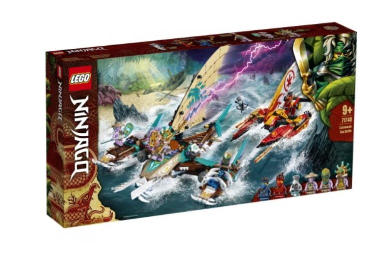 

Lego Ninjago Morska bitwa katamaranów 71748 71748
