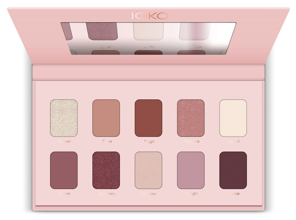 

Joko Mood Board Exultation paleta 10 cieni