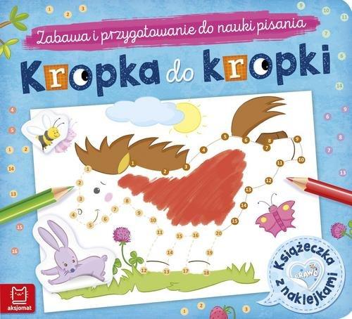

Kropka do kropki Książeczka z naklejkami