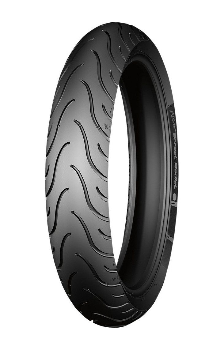 1X шины 110/70-17 MICHELIN Pilot STREET 54H F