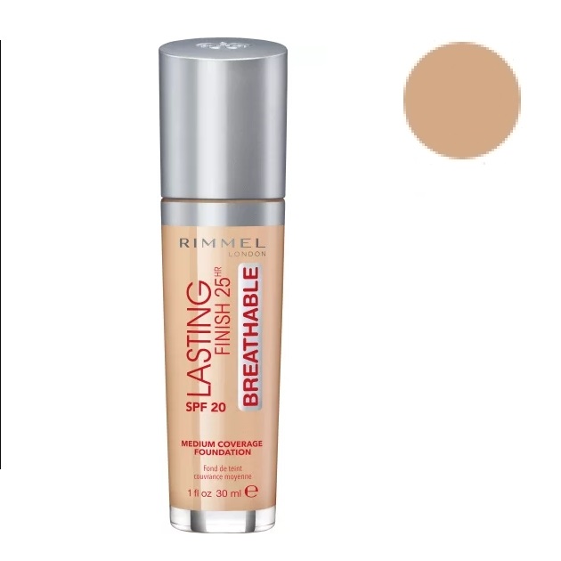 Rimmel Lasting Finish 102 podkład do twarzy 30 ml Spf 20