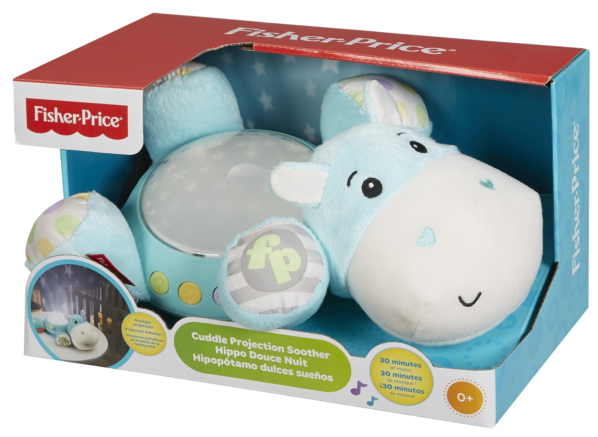 

Fisher-Price Uspokajacz Hipcio z projektorem CGN86