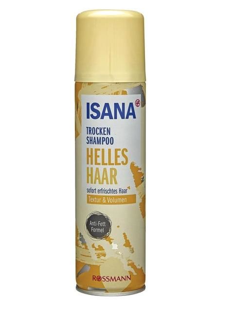 

Isana Helles Hair suchy szampon do włosów jasnych
