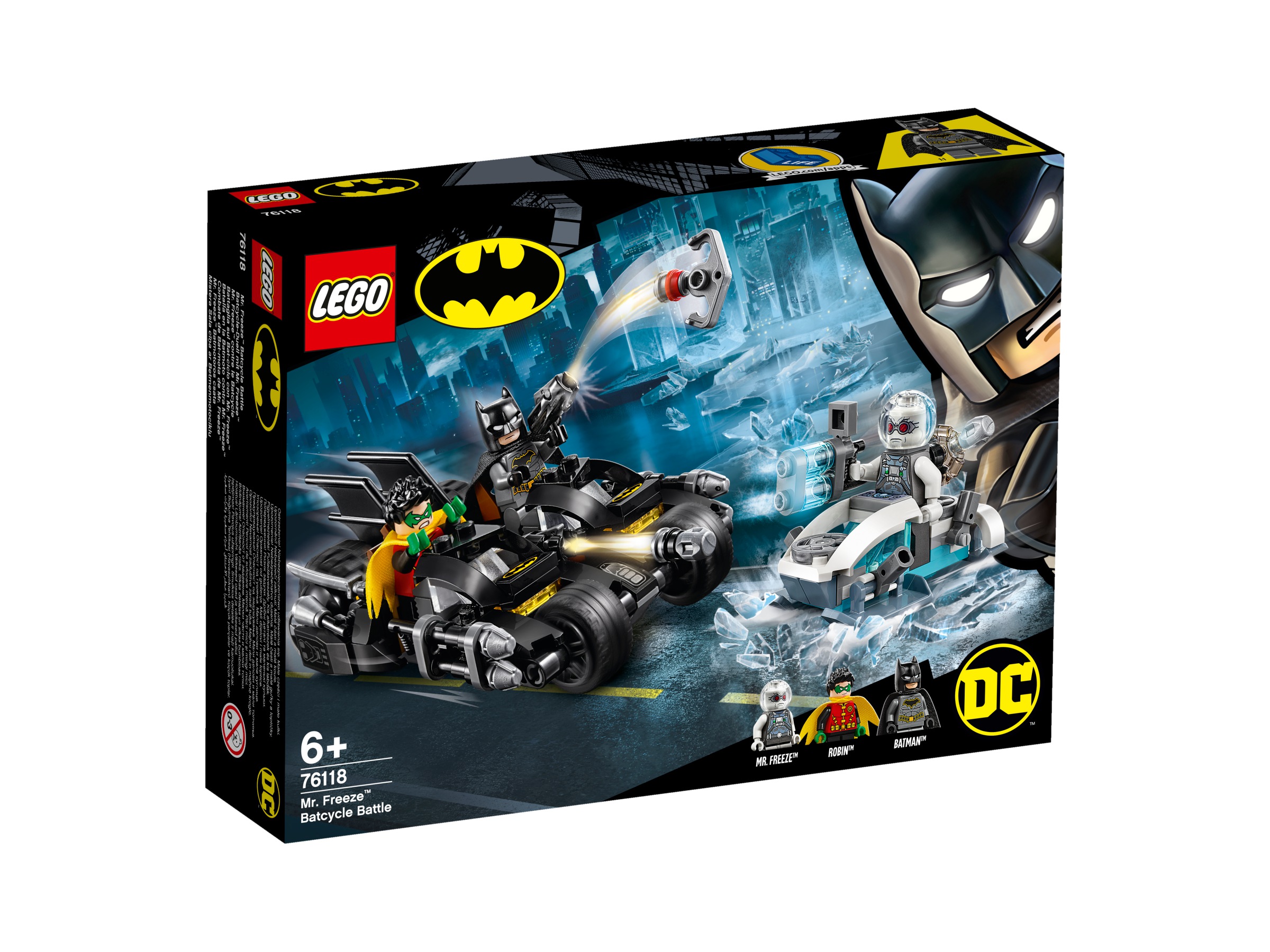 Lego DC Heroes 76118 – Boj s panem Freezem – Unikát 2019