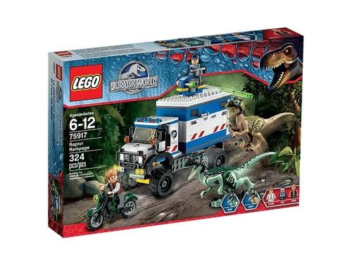 Lego Jurassic World 75917 szaleństwo raptora