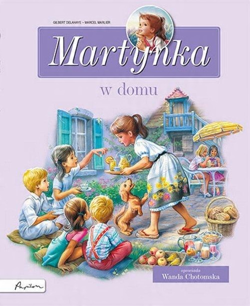 

Martynka w domu. Zbiór opowiadań Papilon