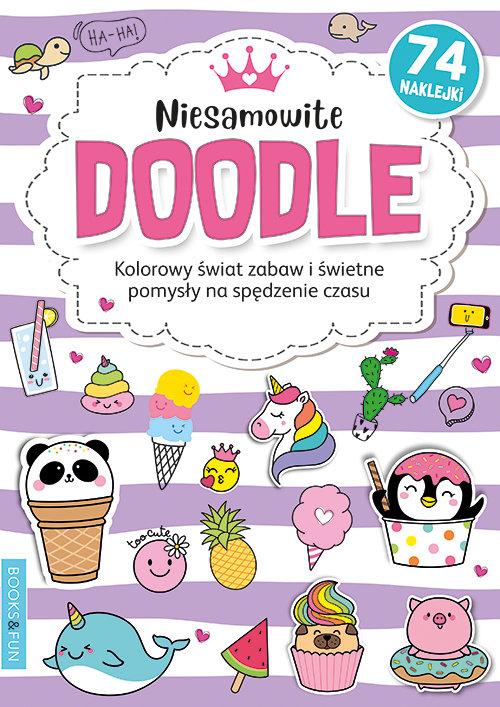 

Niesamowite Doodle Kolorowanka