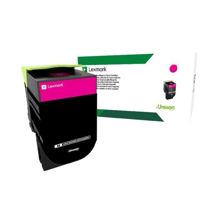 Toner Lexmark 71B20M0 červený (magenta)