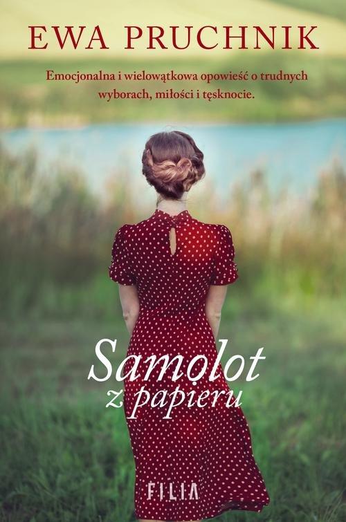 

Samolot z papieru Ewa Pruchnik