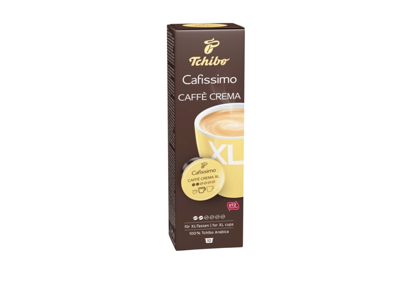 

Tchibo Cafissimo Crema XL 10 kapsułek