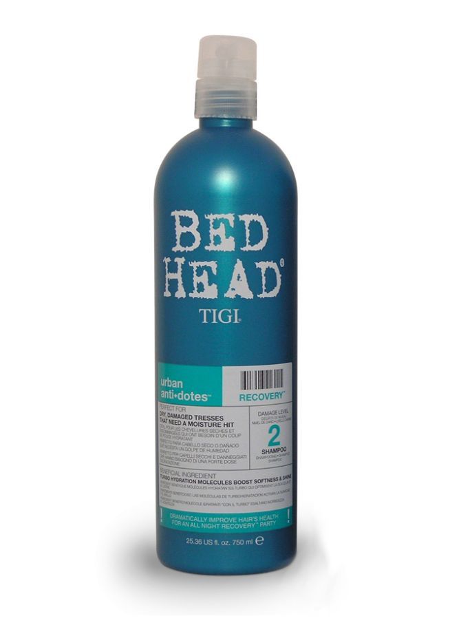 Šampon Regenerační Tigi Bed Head Recovery pro suché a suché vlasy