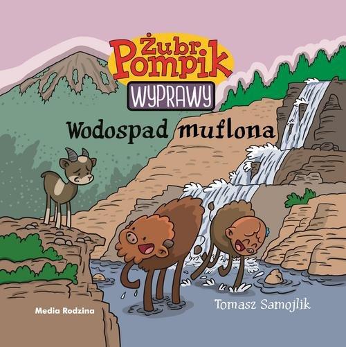 

Żubr Pompik Wyprawy Wodospad muflona T. Samojlik