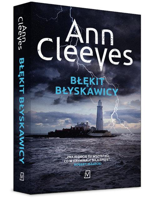 

Błękit błyskawicy Ann Cleeves
