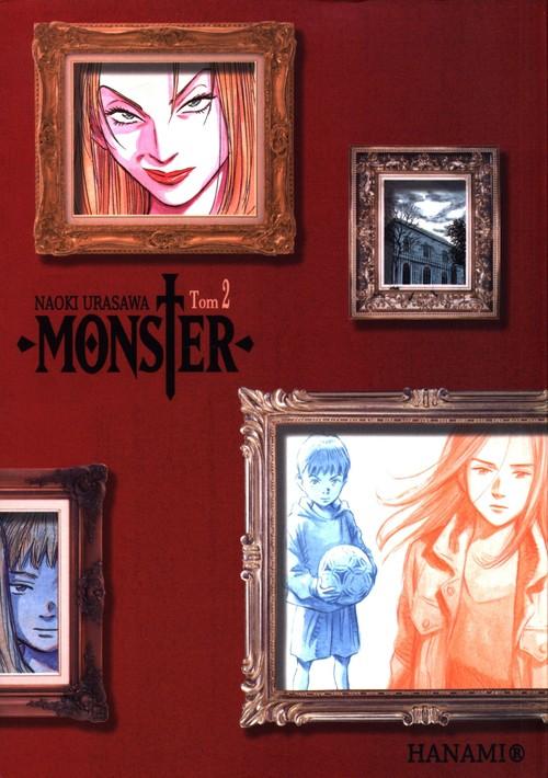 MONSTER Tom 2 Naoki Urasawa