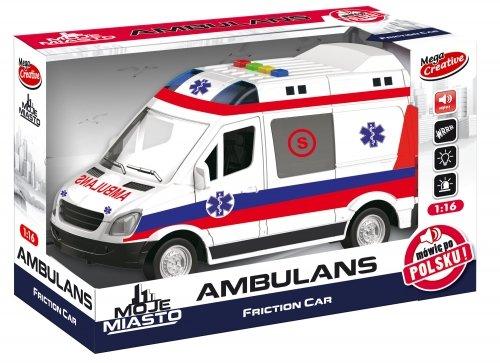 

Auto ambulans na baterie Creative 432683