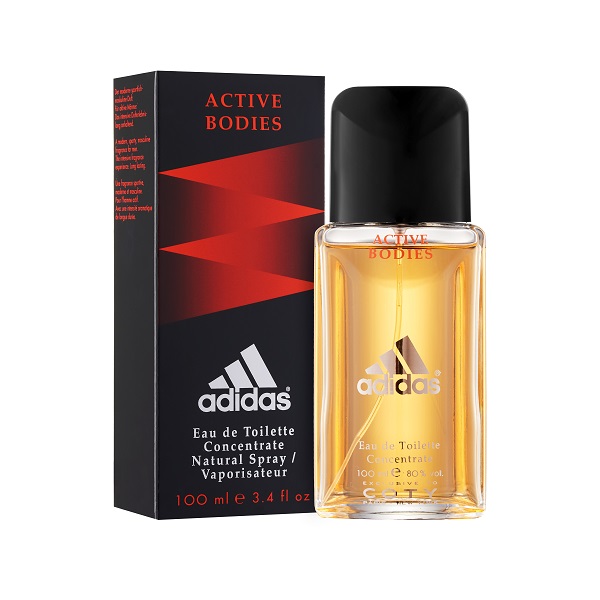 

Adidas Active Bodies Concentrate 100 ml Edt