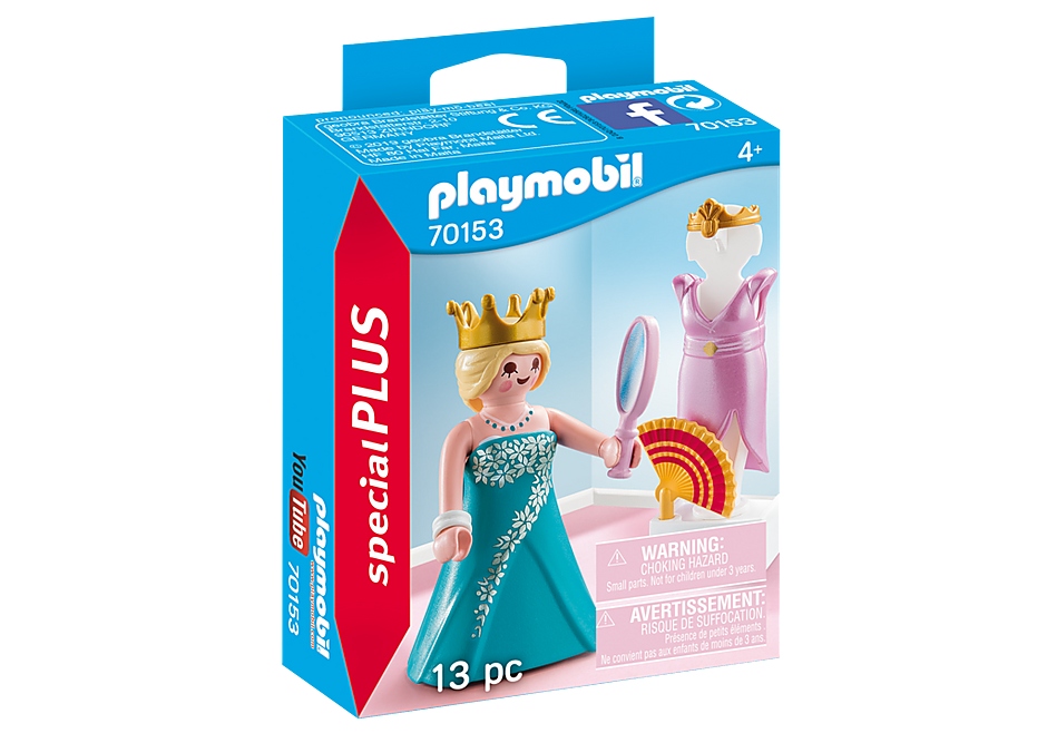 

Playmobil 70153 Wróżka Księżniczka Kwiatowa Klocki