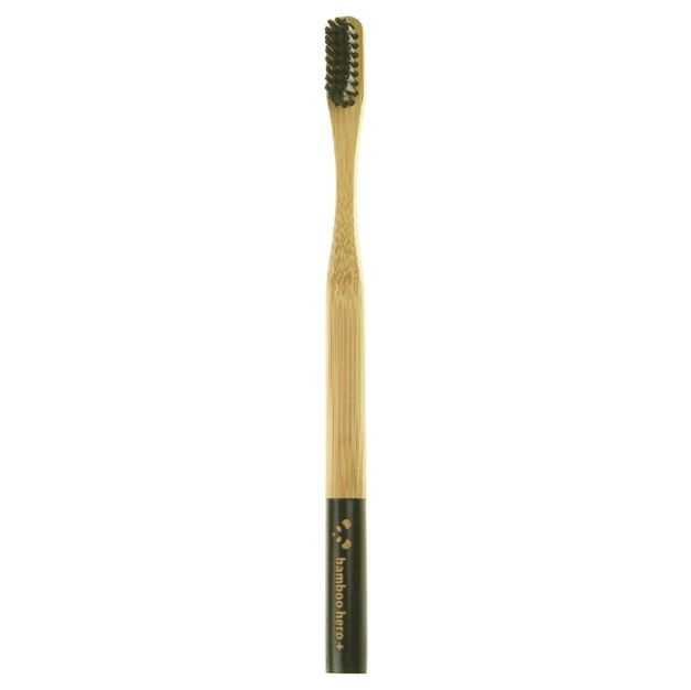 

Bamboo Hero Bambusowa szczoteczka do zębów miękka